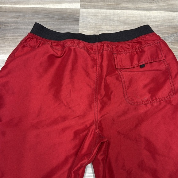 🏴 Prana Red Shorts size XL - Picture 9 of 9